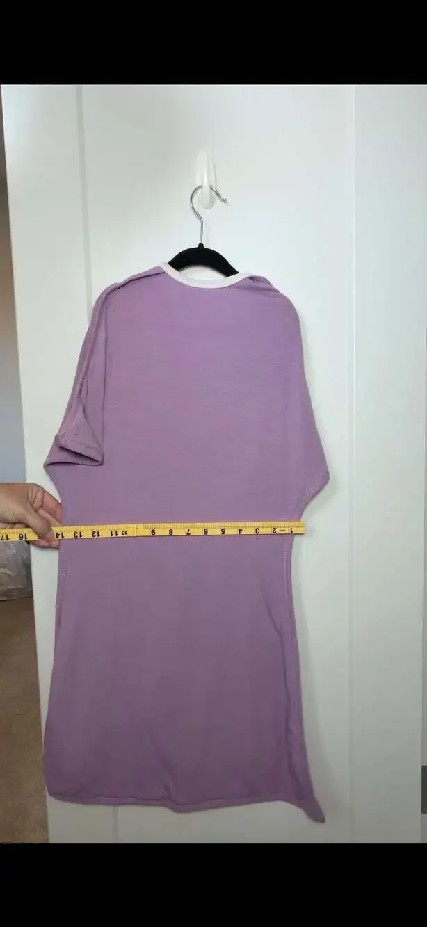 Sleeping Baby Purple Zipadee-Zip Transition Swaddle Medium 6-12M_K89